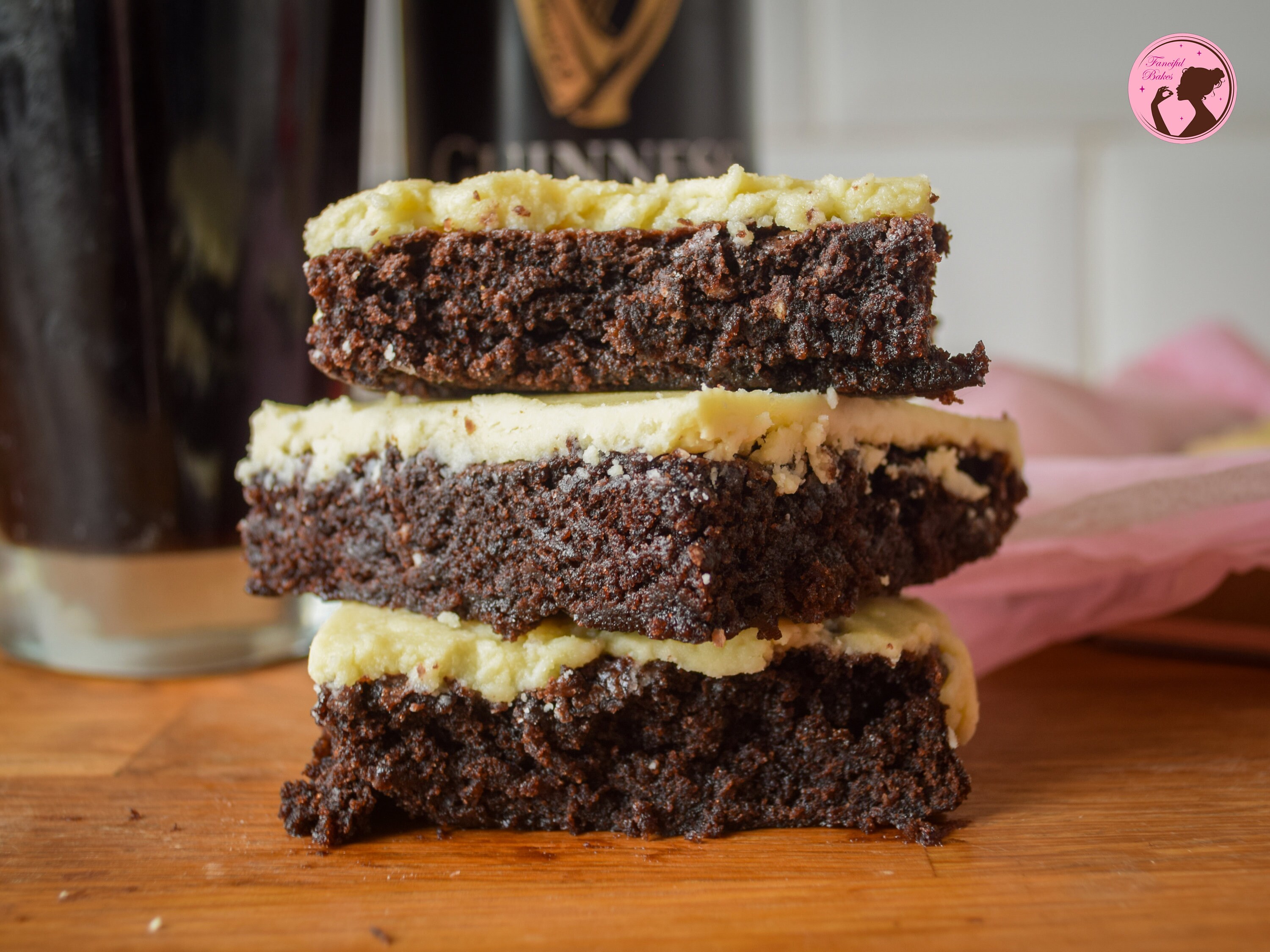 Guinness Brownies / Alcoholic Brownies / Guinness Gift / Boozy Etsy