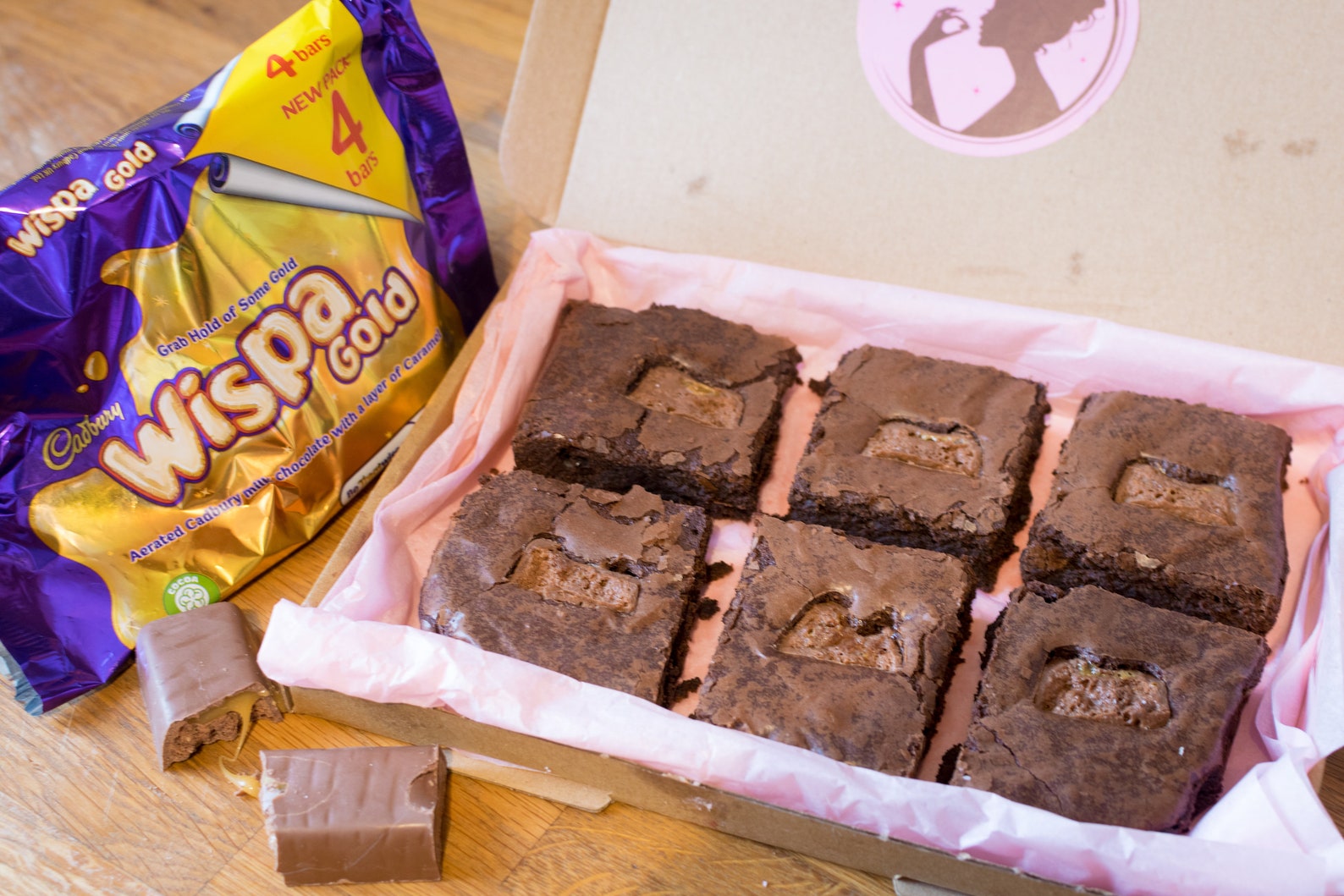 Brownies You Choose Flavour / Brownie Box / Brownies by Etsy UK
