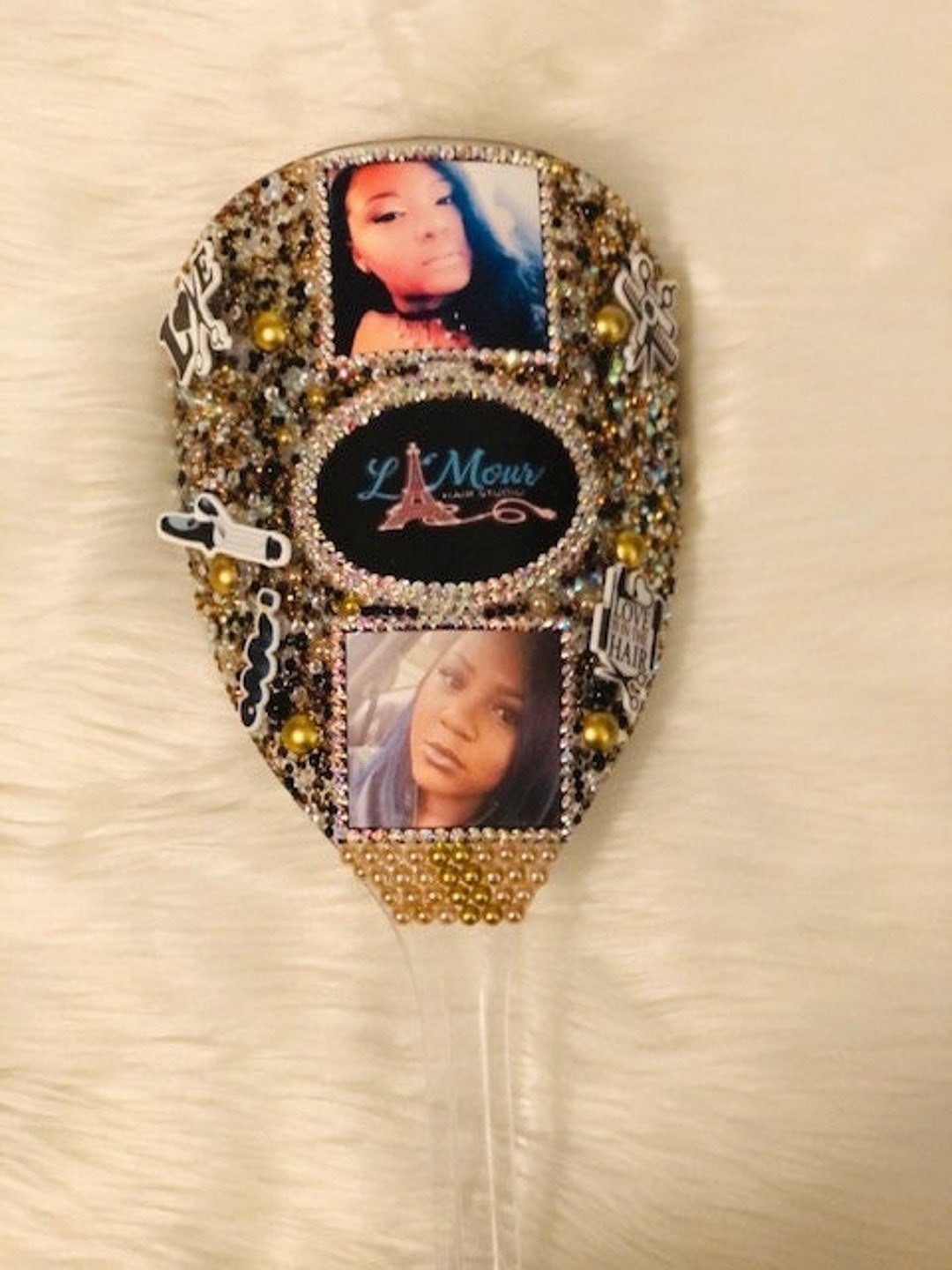 Custom Bling Hair Stylist Face Shield Spray Shield Face - Etsy Custom Bling Hair Stylist Face Shield Spray Shield Face - Etsy