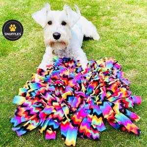 Standard Treat Mat | Snuffle Mat | Dog Toy|Enrichment Activity|For Dogs and Puppies|Slow Feeding | Foraging |Scent Work Training | Dog Gifts