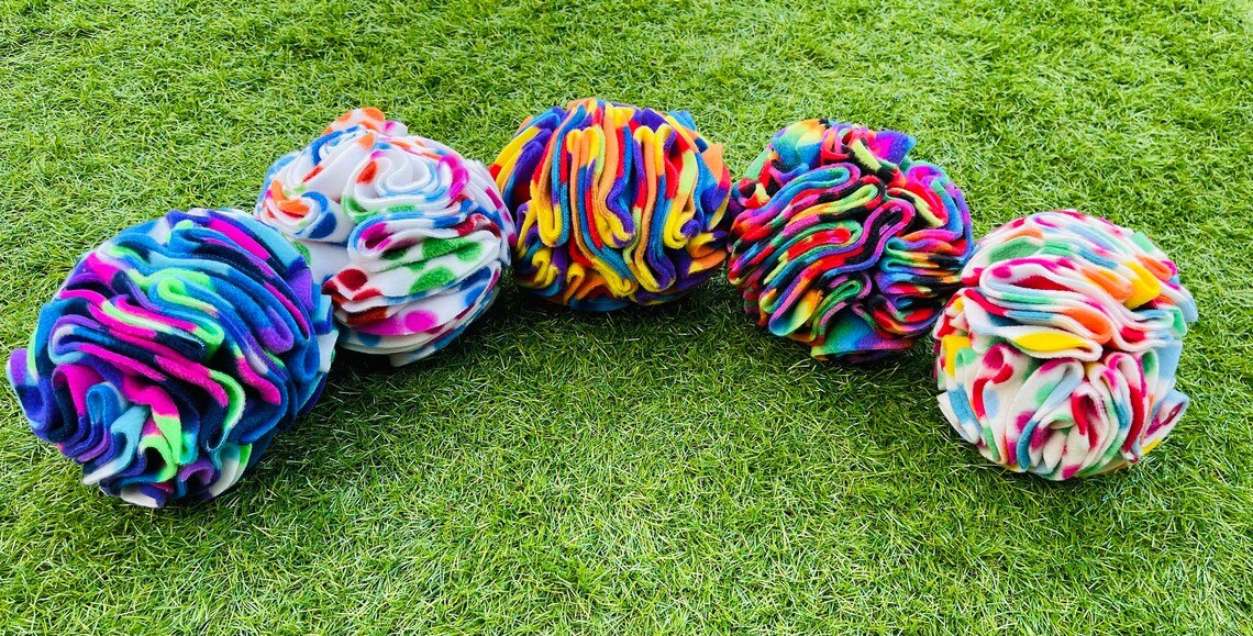 Medium Snuffle Ball 6/foraging ball/pet toys/sniffing Etsy