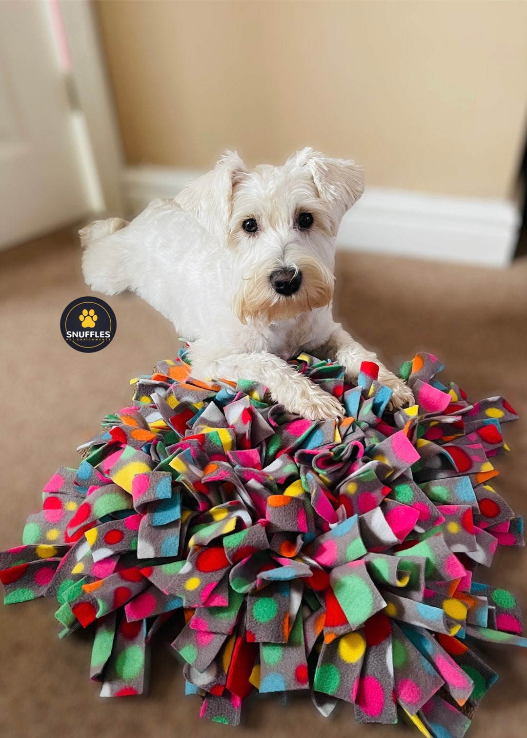 A Medium Treat Mat Snuffle Mat Snuffles Enrichment Activityfor Dogs