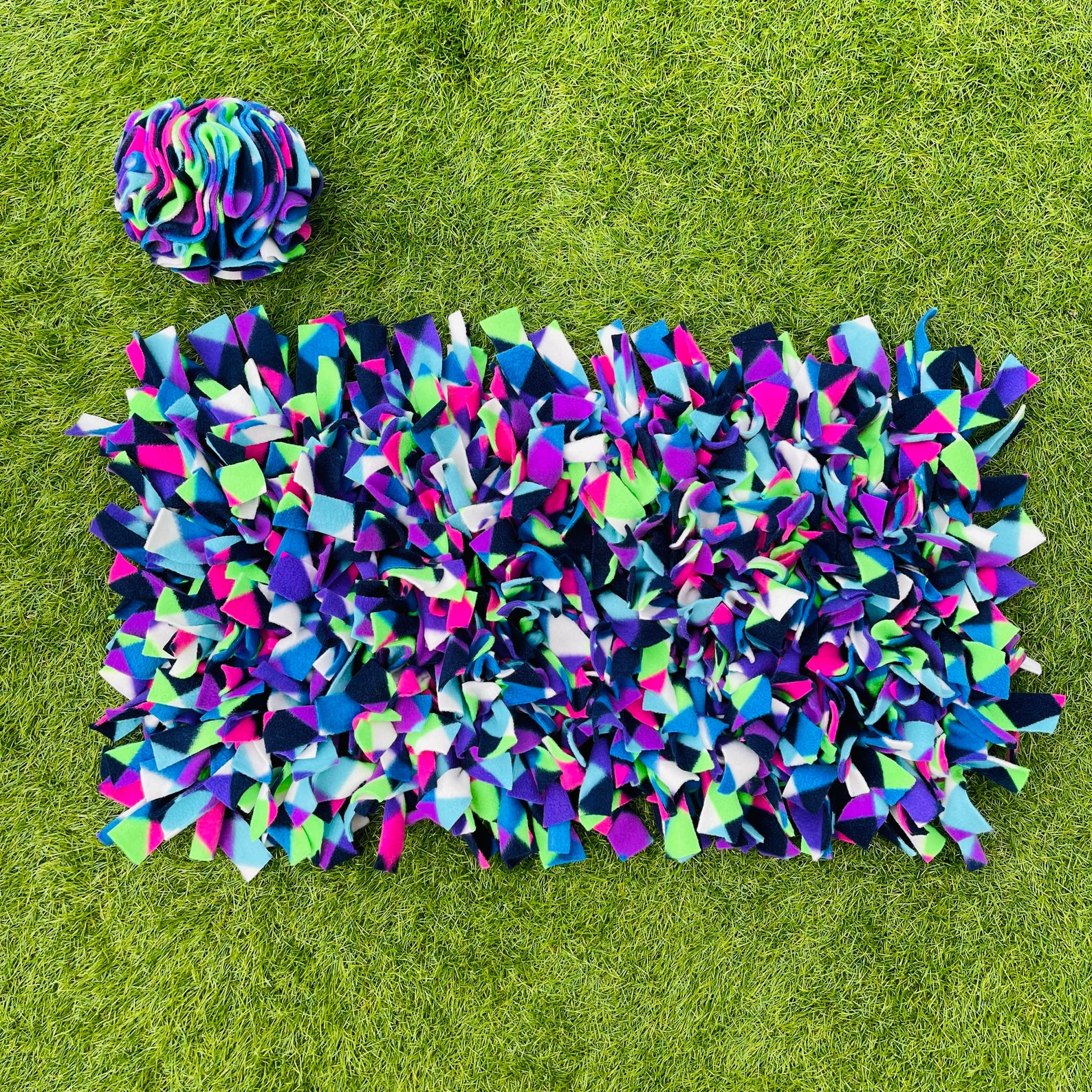 60x30cm Snuffle Mat & Medium Snuffle Ball / large / dog Etsy