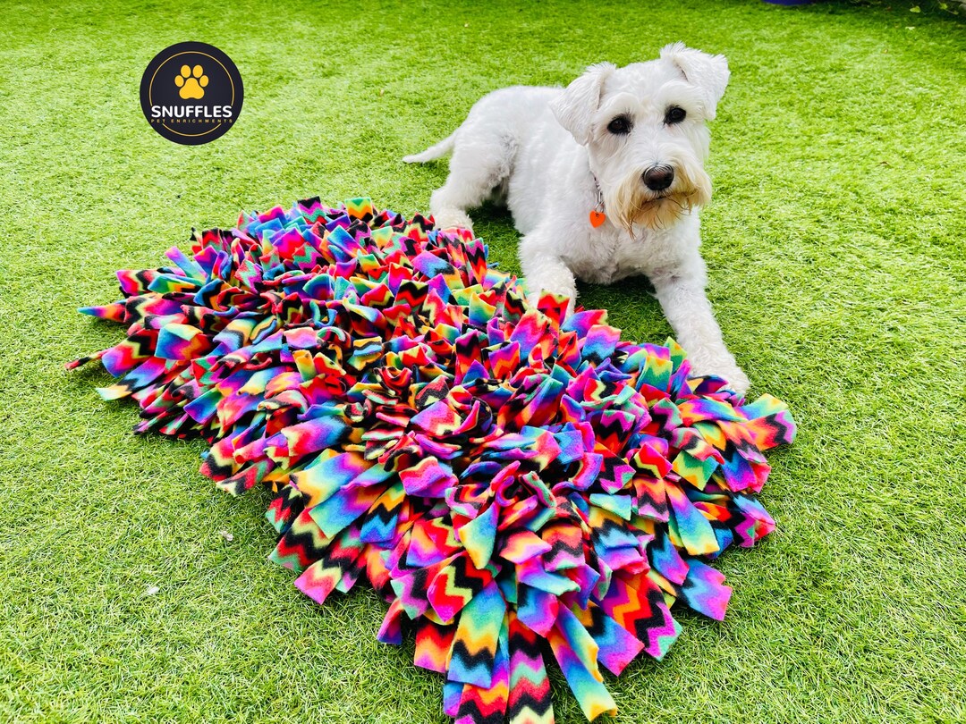 Large Snuffle Mat Treat Mat Snuffles Enrichment Activity for Medium