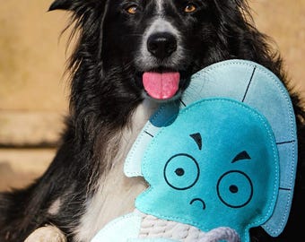 Dave The XL Jellyfish, Eco Friendly Dog Toy
