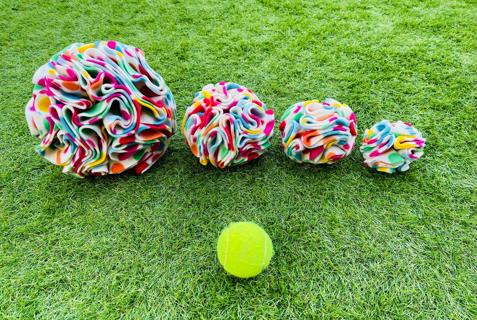 Large Snuffle ball 9 / dogs / dog toy / canine enrichment / Etsy