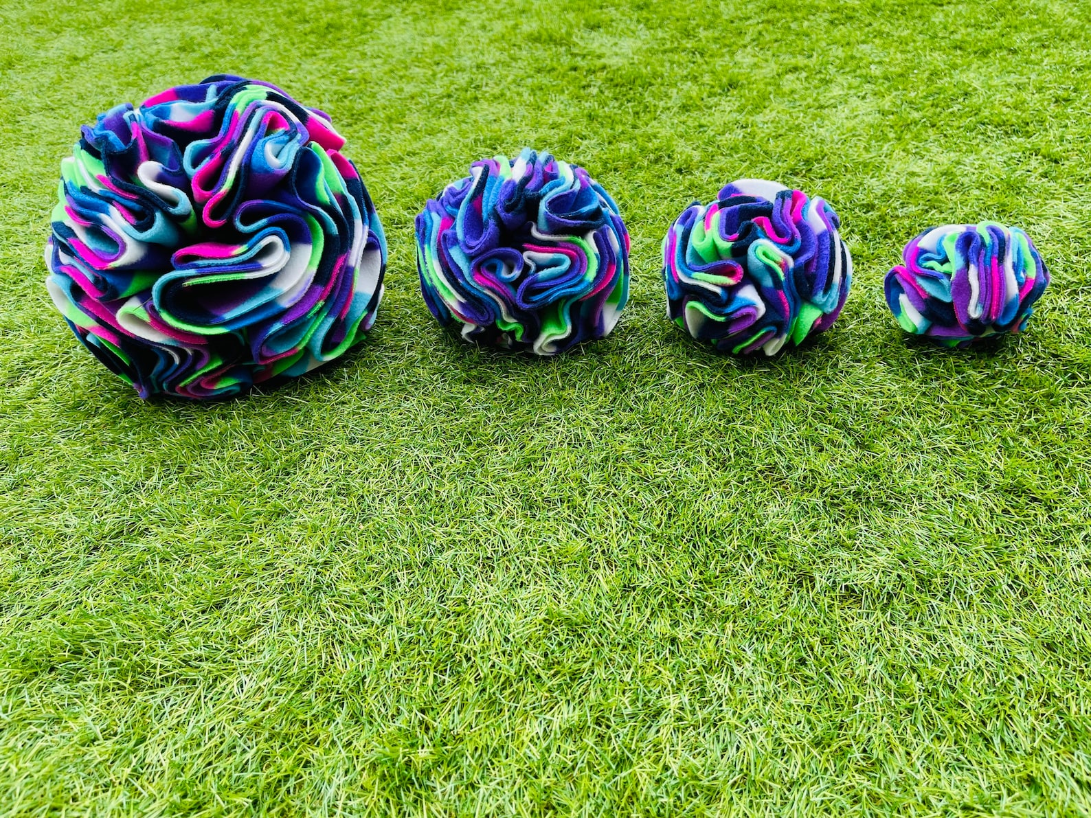 Large Snuffle ball 9 / dogs / dog toy / canine enrichment / Etsy