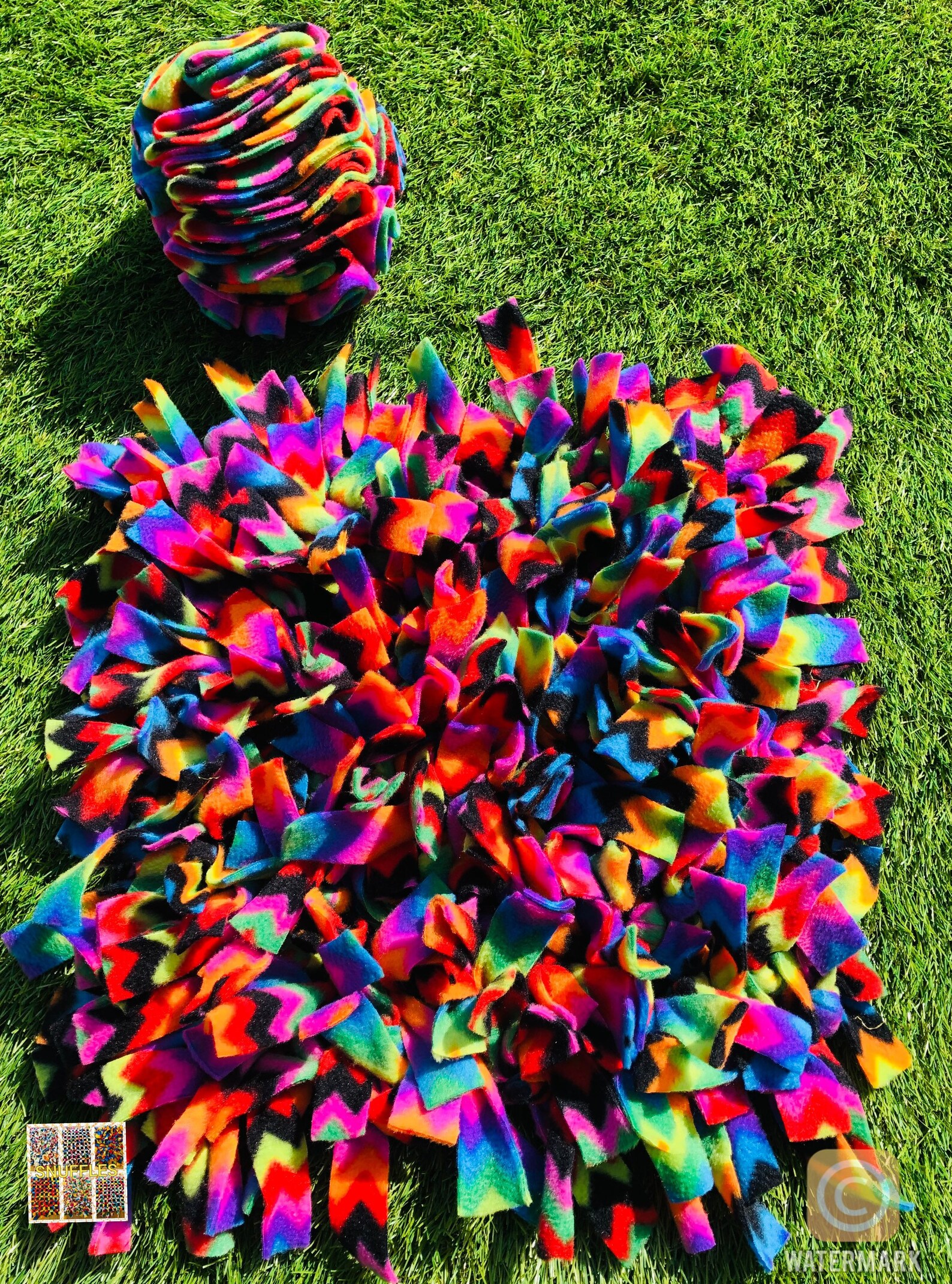 Snuffle Mat & Small Snuffle Ball set / snuffle mat / Etsy