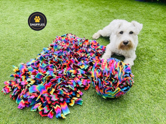 Extra Large 60x60cm Snuffle Mat Fun Enrichment Activity Dog Puzzle Toy Slow  Feeder Scent Work Training Dog & Puppy Gift Ideas 