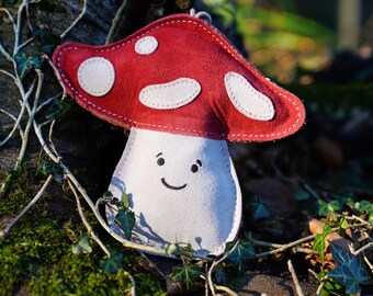 Marie Mushroom, Eco Friendly Dog Toy