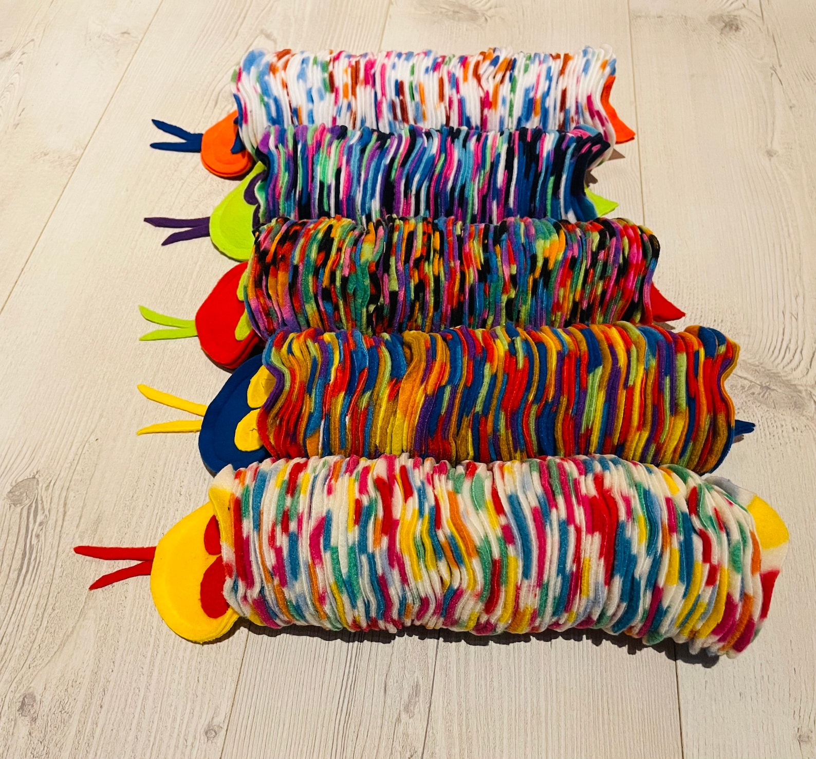 Small Snuffle Snakes / snuffle mat / snuffle ball / snuffles / Etsy