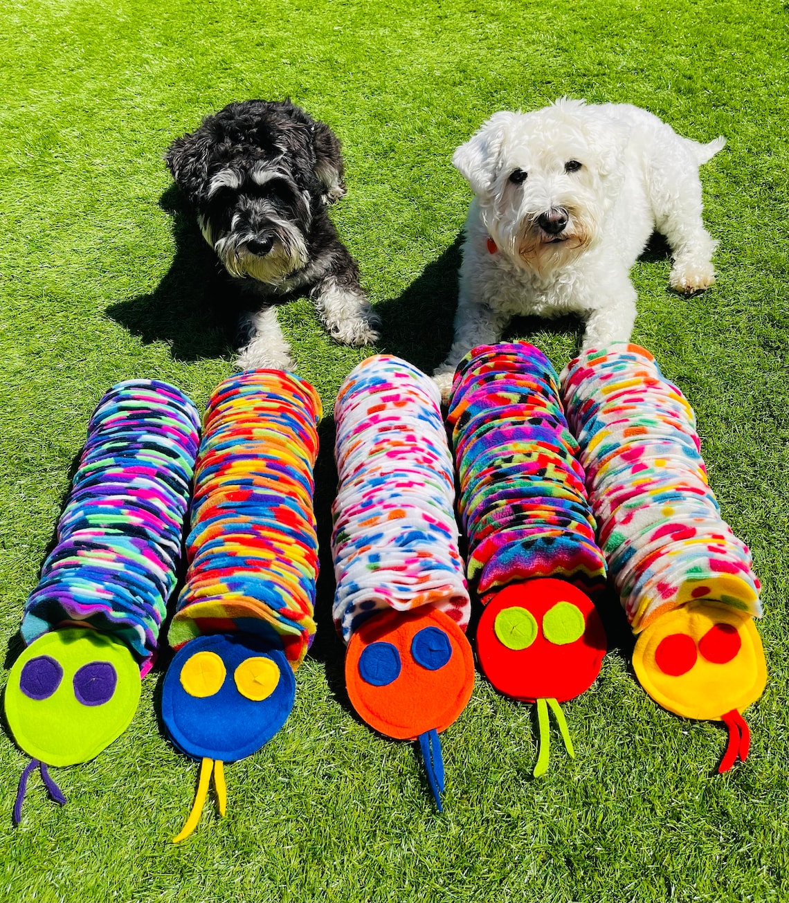 Large Snuffle snake / snuffle mat / snuffle ball / enrichment Etsy