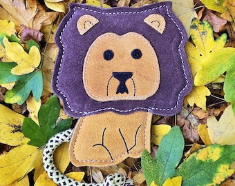 Howard The Lion, Eco Friendly Dog Toy
