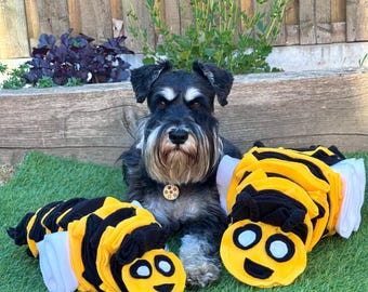 Bumble Buzzle | Dog Treat Puzzle | 2 Sizes Available | Snuffle Enrichment Activity | Scent Work Training | Slow Feeder | Gifts For Dogs |