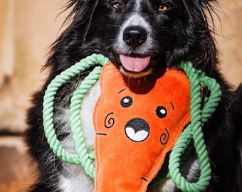 Copper The XL Carrot, Eco Friendly Dog Toy