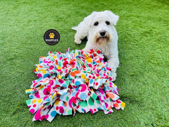 Medium Dog Treat Mat Snuffle Mat Snuffles for Dogs and Puppiesslow Feeding  Foraging scent Work Training Dog & Puppy Gift Ideas 