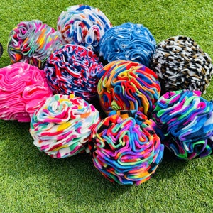 XL 12” Snuffle Ball | Fun Enrichment Dog Puzzle | Learning & Scent Work Training | Slow Feeder | For Medium and Large Dog Breeds |Dog Gifts
