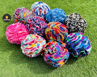 XL 12” Snuffle Ball | Fun Enrichment Dog Puzzle | Learning & Scent Work Training | Slow Feeder | For Medium and Large Dog Breeds |Dog Gifts