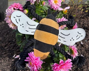Bessie Bee, Eco Friendly Dog Toy