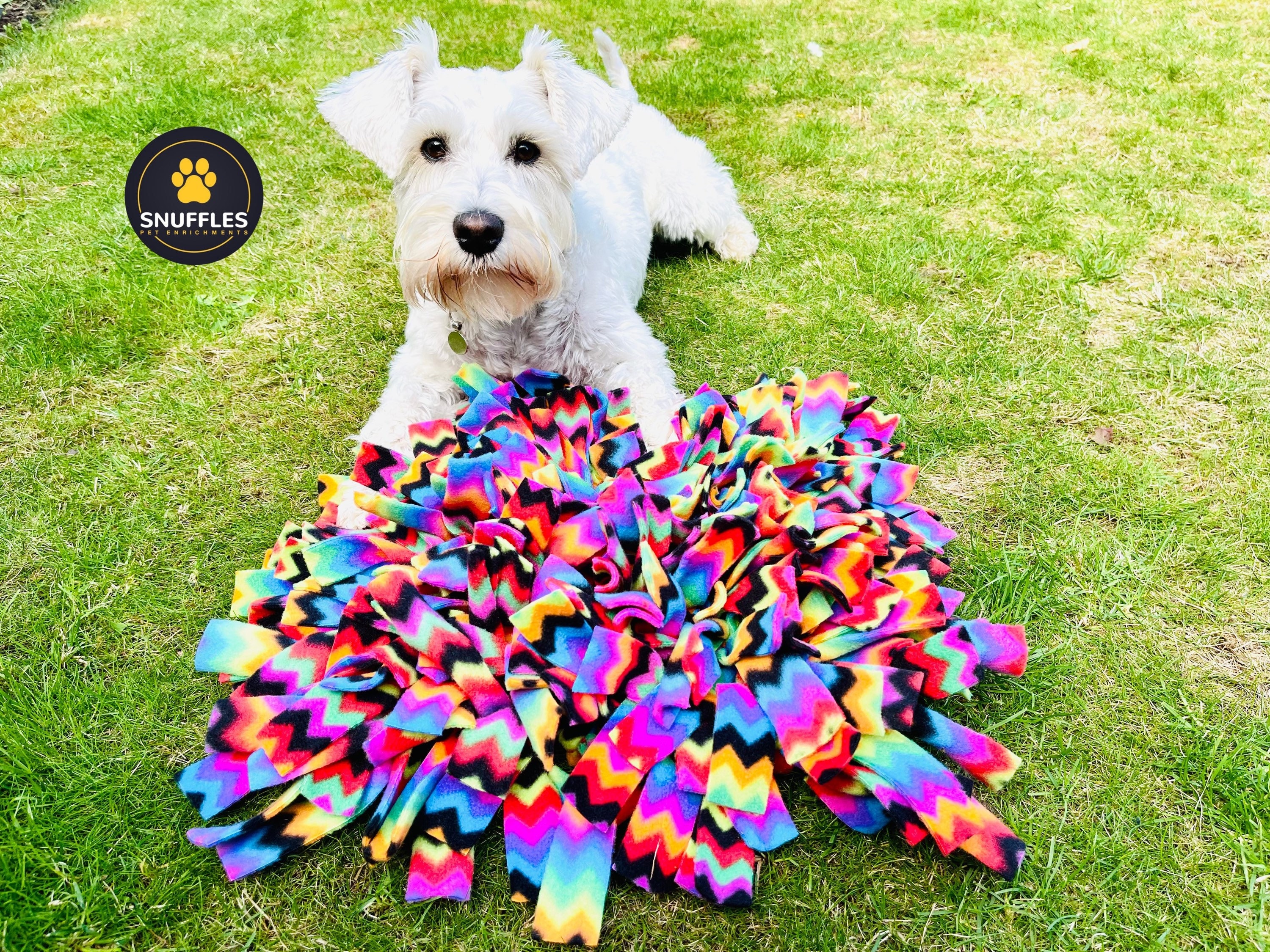 Handmade Sushi Snuffle Dog Toy. Dog Toys, Snuffle Mat, Interactive