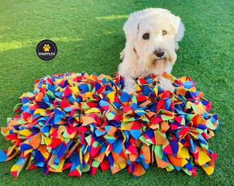 large snuffle mat