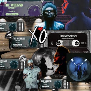 Bearbeitbare Konzertkartenvorlage, The Weeknd, DIY-Veranstaltungskarte, Überraschungsgeschenk Benutzerdefinierte Konzertkarte, Ideen für druckbare Partygeschenke JEDER KÜNSTLER