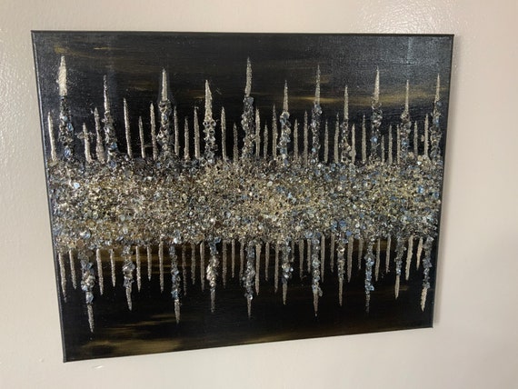 Glitter painting cheap