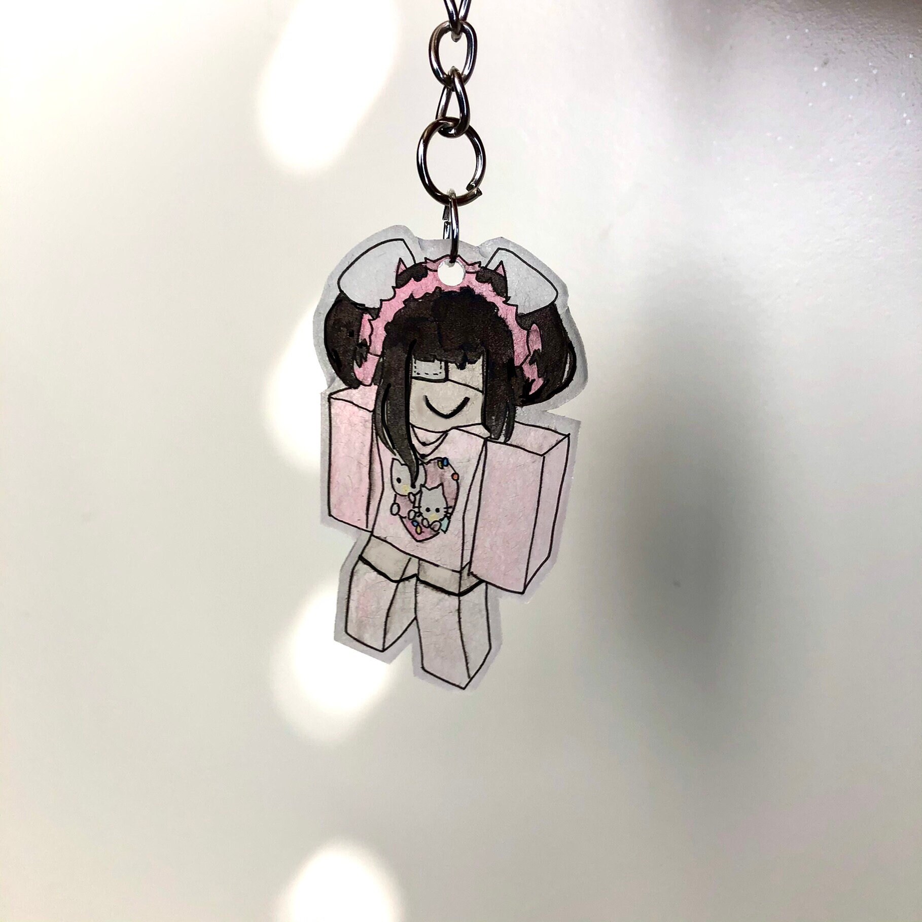 Custom Roblox Avatar Keychains Etsy