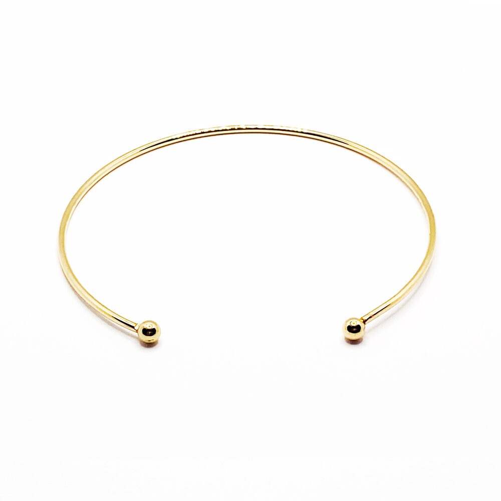 Gold Torque Open Bangle Bracelet Ladies Girls Jewellery Gift Etsy