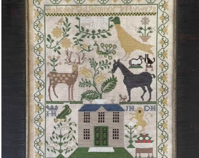 Needlework Press Mary Hill 1854 Etsy