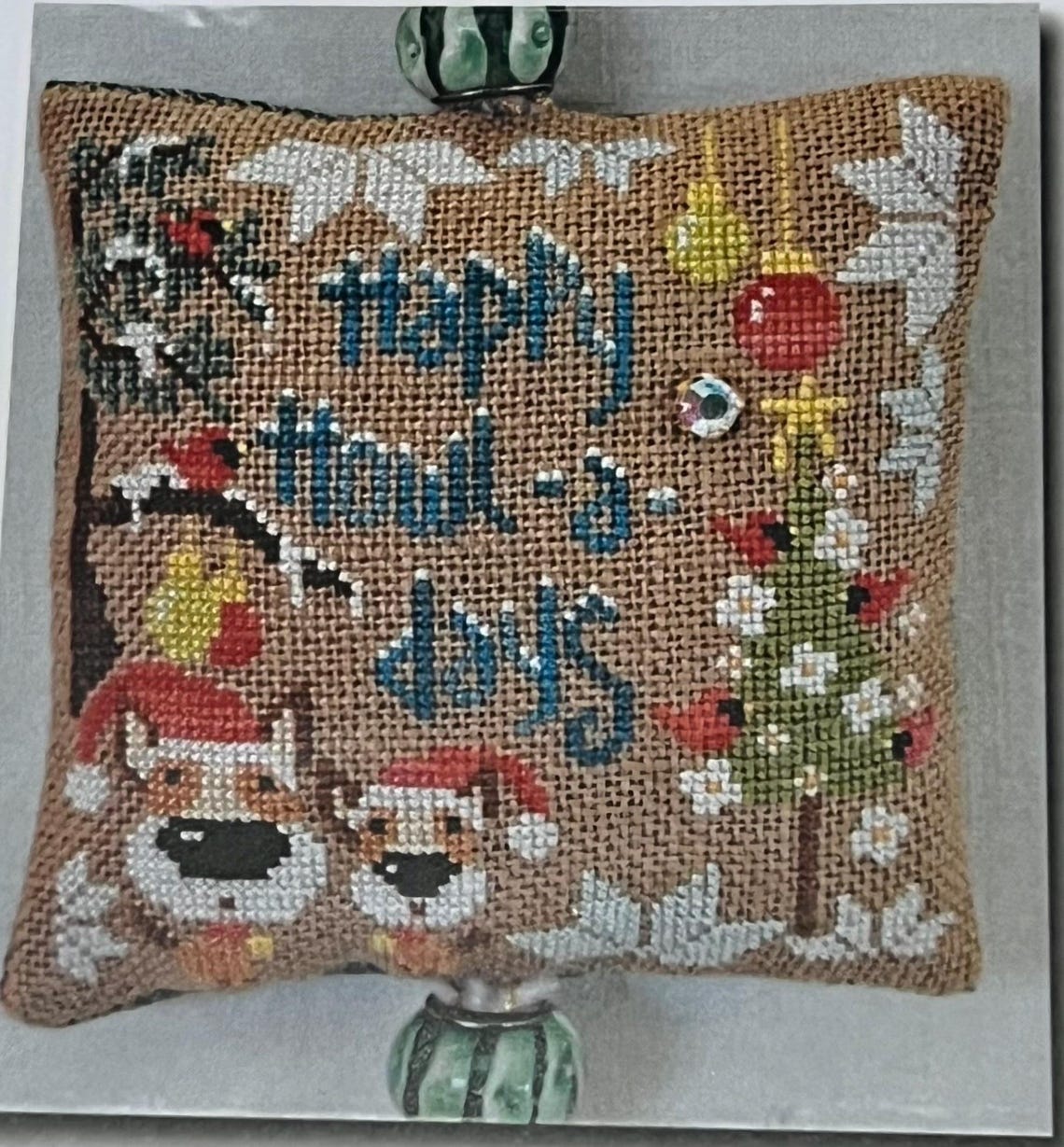 Barbara Ana Happy Howladays Etsy