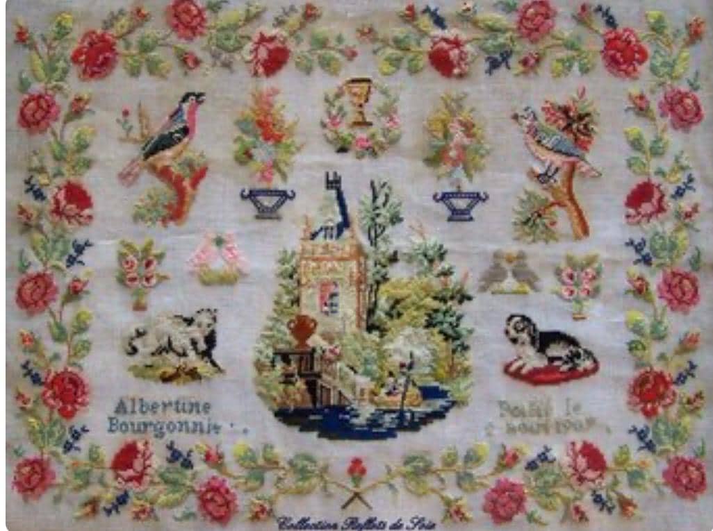 Reflets de Soie Albertine Bourgonnie