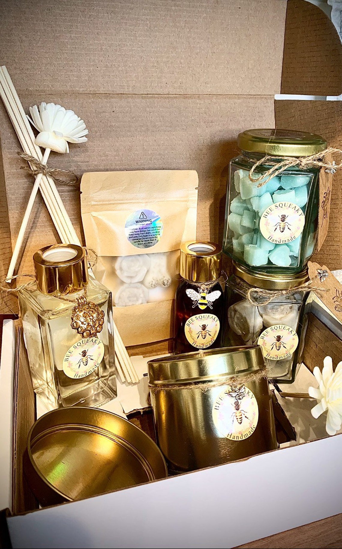 The ULTIMATE Luxury Home Fragrance Hamper Candle Diffuser Etsy UK