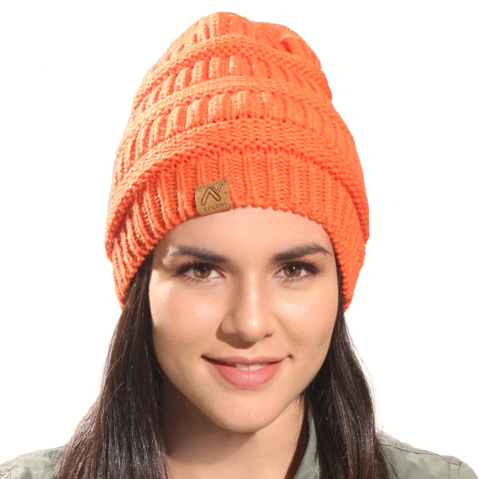Winter Ski Hat With Satin Lining Thick 