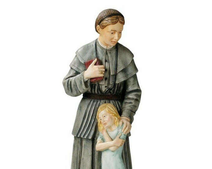 Statue of Blessed Savina Petrilli cm 33 (12.99 inches) in hand-decorated resin marble of Italian craftsmanship