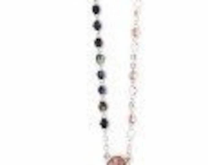 Rosary of the 33 days, holy souls of purgatory, of Italian artisan production