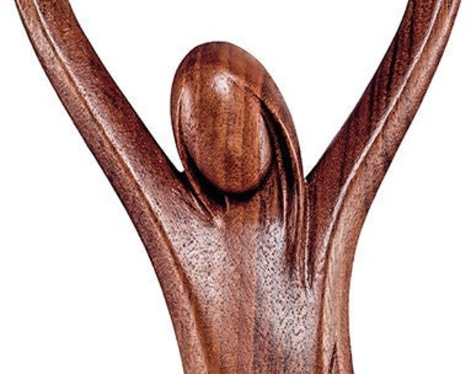 Statue of the body of Jesus Christ, carved in wood from Valgardena and decorated by hand of Italian artisan production