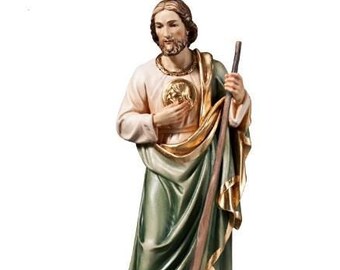 DRW Statua San Giuda Taddeo Grande In Resina - 60 Cm - Figura Religiosa
