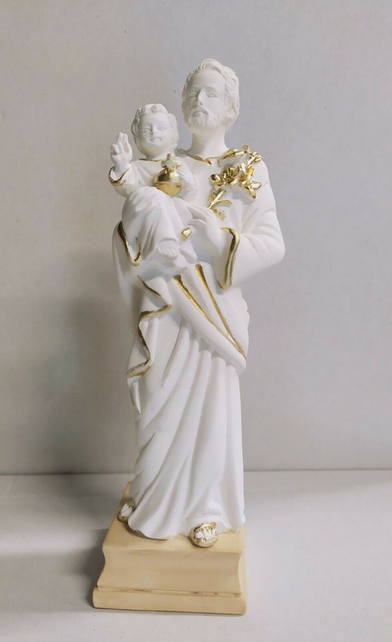 聖ヨセフ像 イエス・キリスト イタリア製 アンティーク レア