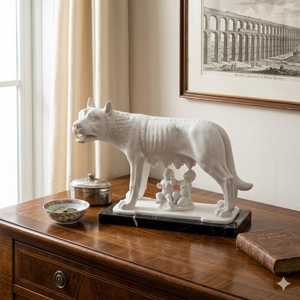 Romulus and remus statue - Etsy 日本 Romulus and remus statue - Etsy 日本