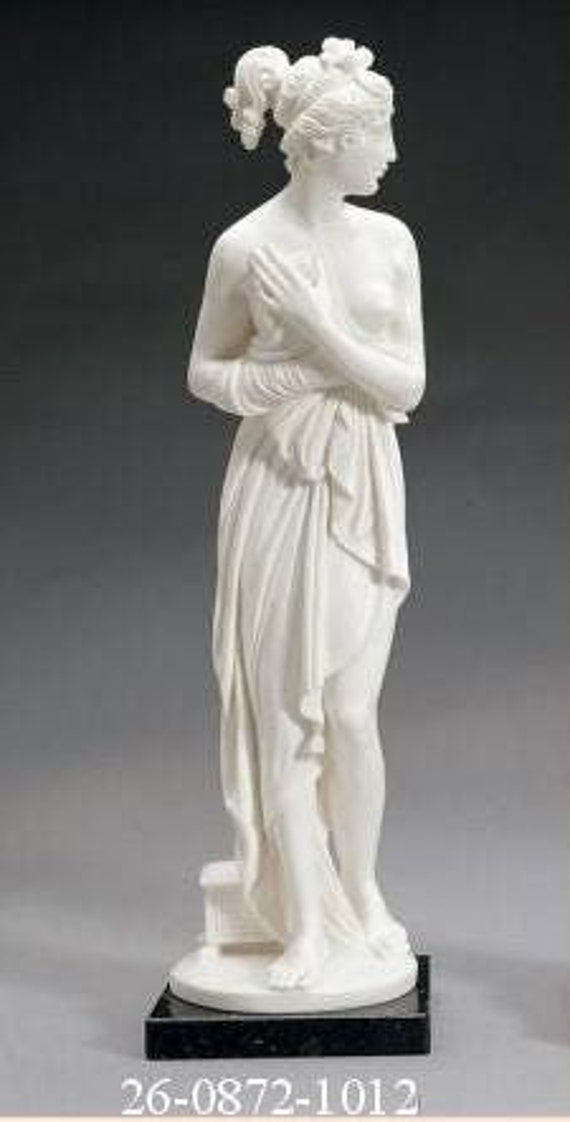 イタリア大理石、ヴィ―ナス ８８cm イタリア大理石、ヴィ―ナス 88cm Canovaによる古典的な彫刻「Venus