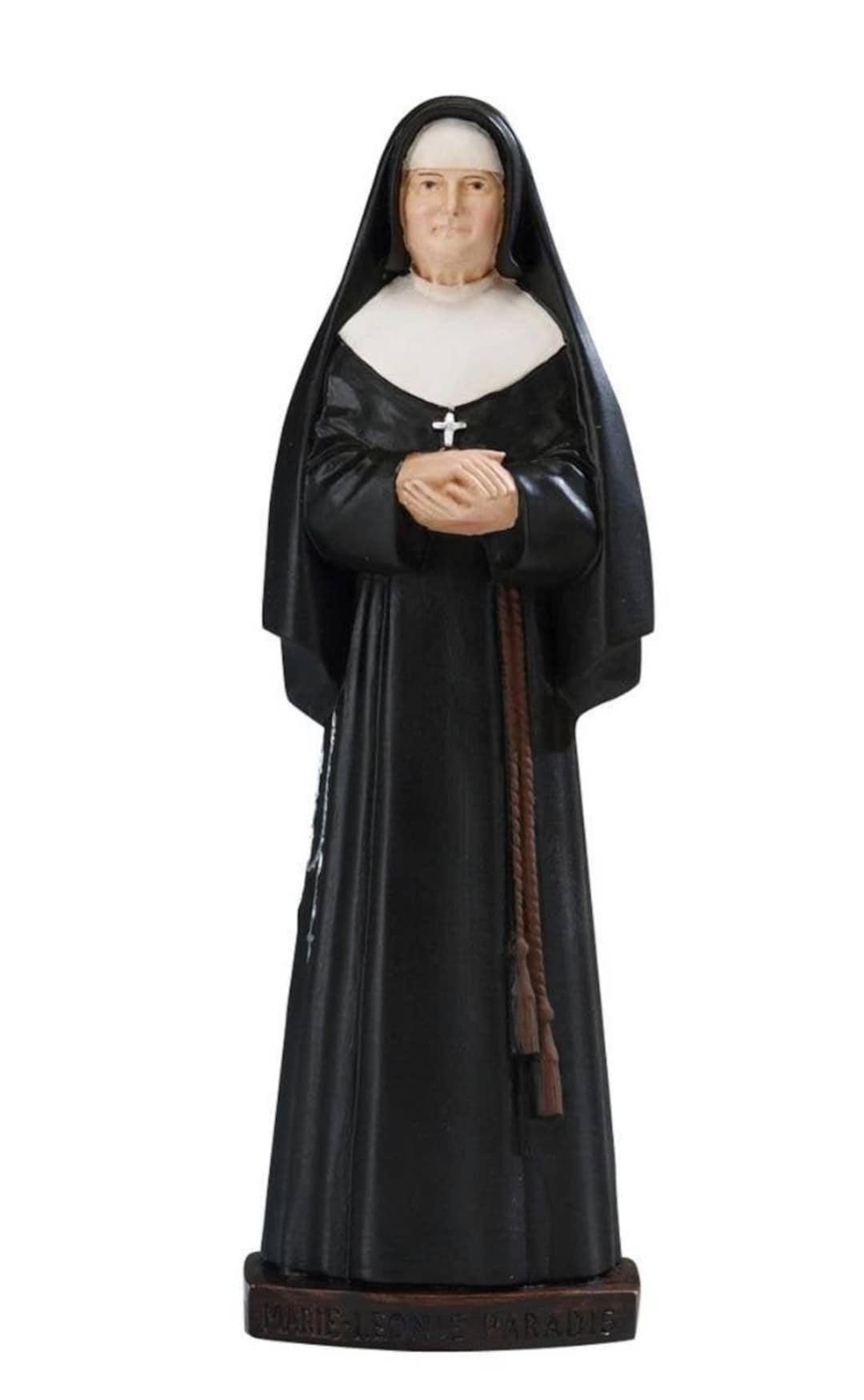 Statue of Blessed Marie Leonie Paradis Cm 25 (9.84 Inches) in Marble