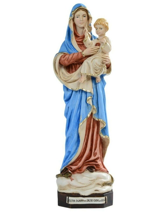 Amazon.com: Virgin Mary Garden Statue Outdoor H31” Blessed