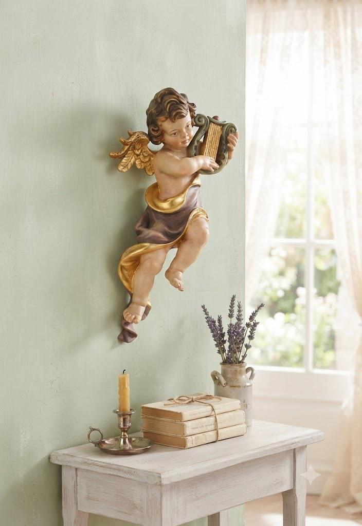 木製エンジェル Antique wood angel - Etsy 日本