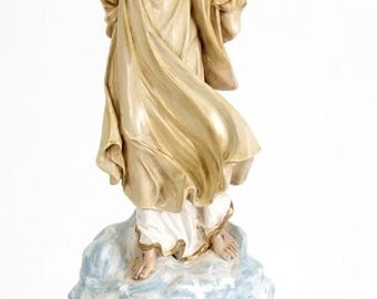 復活したイエス・キリストの像 124 x 58 cm (48.81 x 22.83 インチ) 手