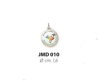 Jubilee Medal 2025 in metal, diameter 1.6 cm (0.62 inches), various quantities available, handcrafted in Italy