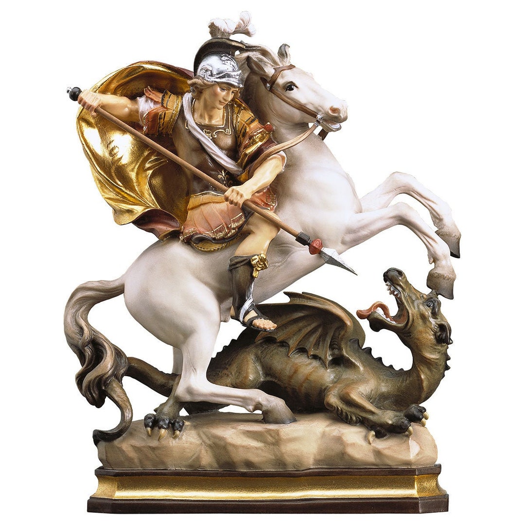 Storia Di San Giorgio E Il Drago