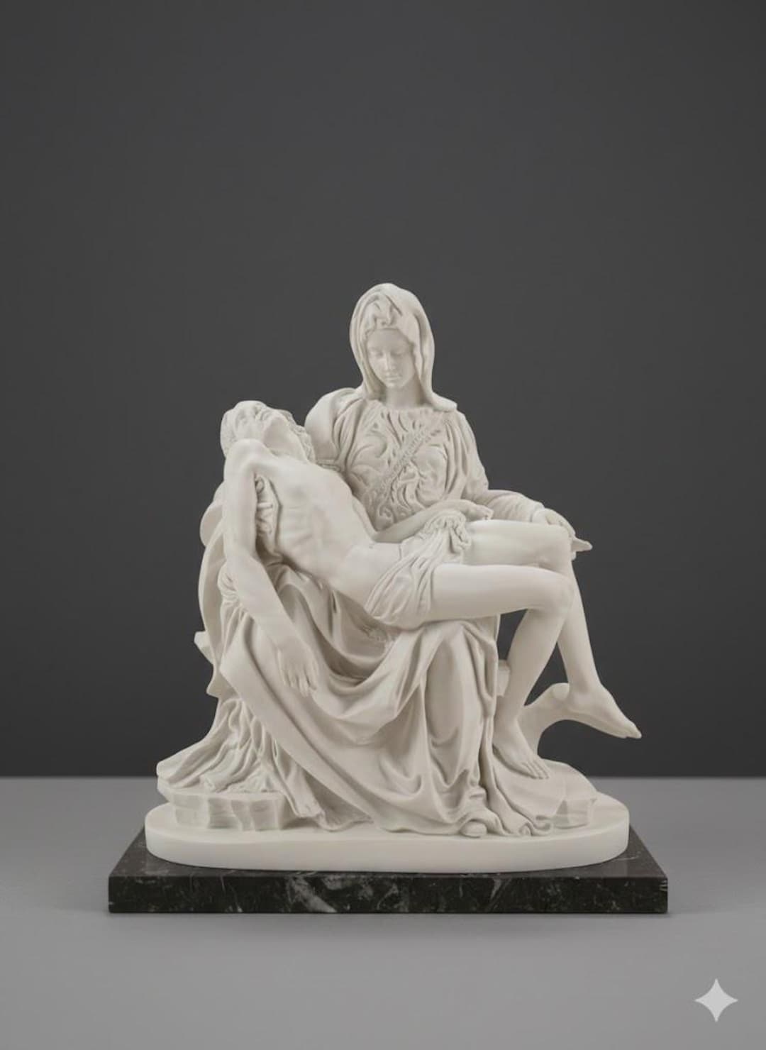 pieta Excellent ⅣC Classical Sculpture 