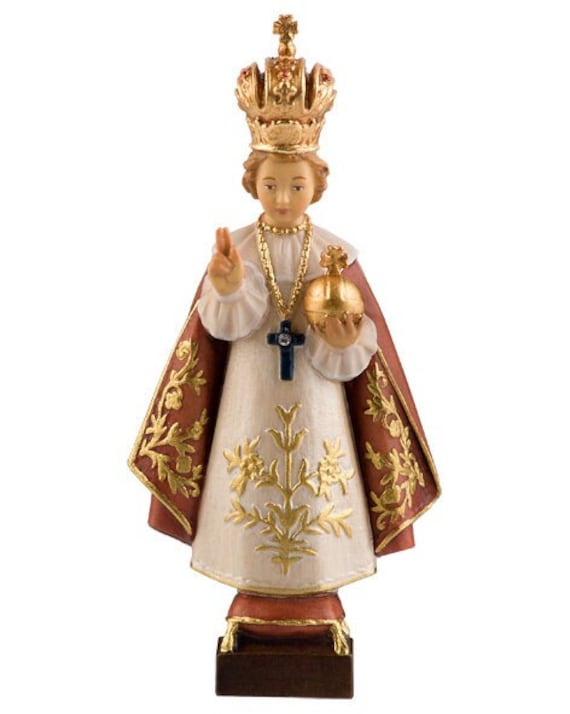 ヴァルガルデーナ産の木材で彫刻され、手で装飾され、イタリアで手作り