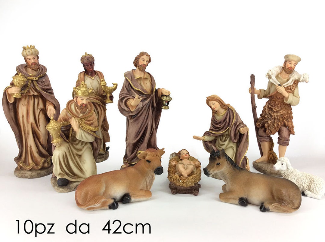 presepe プレゼピオ プレゼピオ 4cm 12体セット（382/L） - ドン・ボスコ社